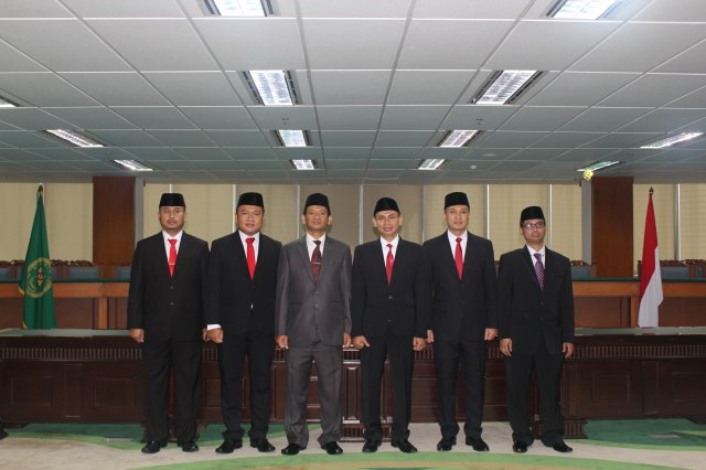 Pelantikan Pejabat Eselon IV 02-07-2020